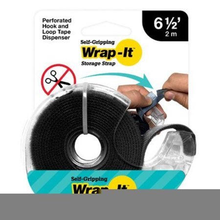 JJAAMM 6.5' Blk Perf Tape Roll 400-6BLTD